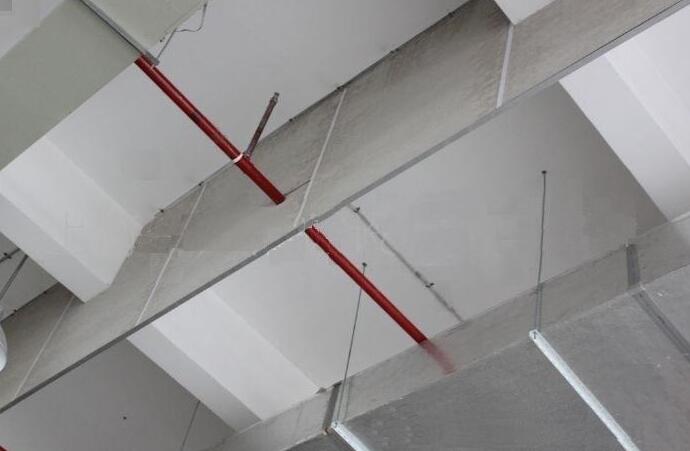 擋煙垂壁展示