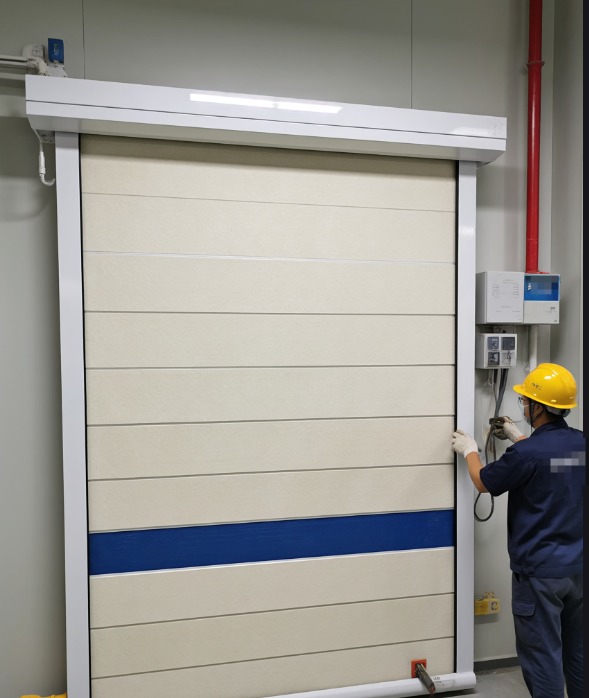 電動卷簾門維修保養 電動卷簾門維修保養